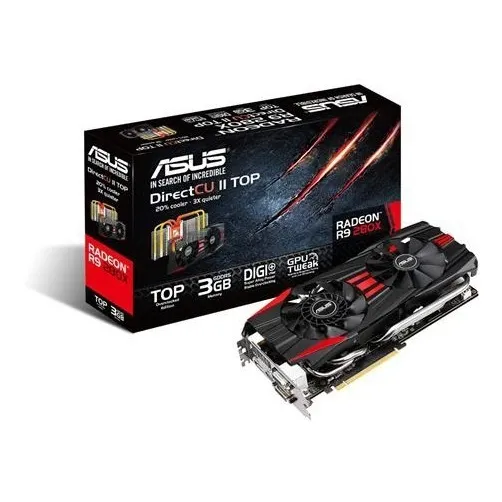 Tarjeta De Video Asus R9 280x 3 Gb Directcu Ii