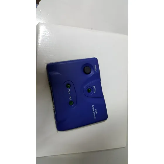 Switch Usb Para Conexion De  2 Pcs