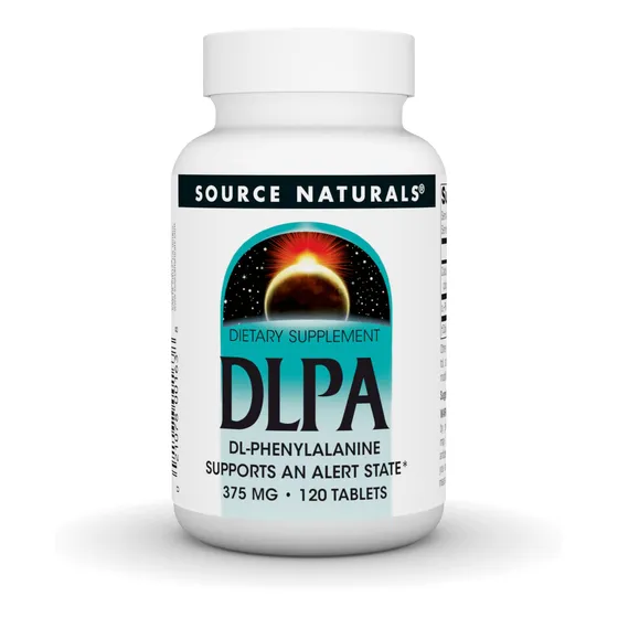 Supplement Source Naturals Dlpa Dl-fenilalanina 375 Mg 120 G