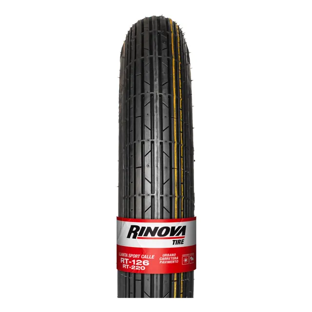 Llanta Sport Calle 275-17 Rt-126 Tt 50l Rinova Tires