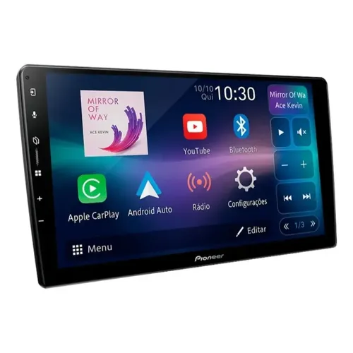 Multimídia Pioneer 9' DMH-ZF8550BT Carplay Android Auto BT