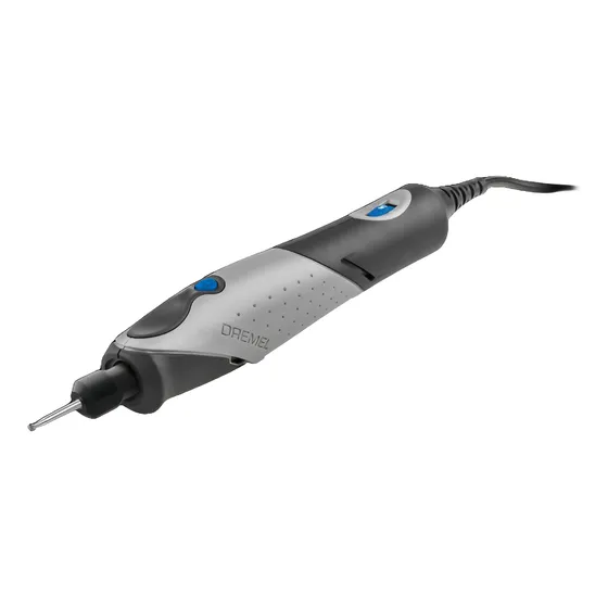 Minitorno Dremel Stylo+ Con 11 Accesorios Frecuencia - Potencia 60 W