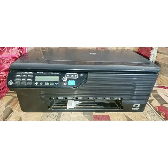Impresora Hp 4500. Para Reparar O  Usar De Repuesto.