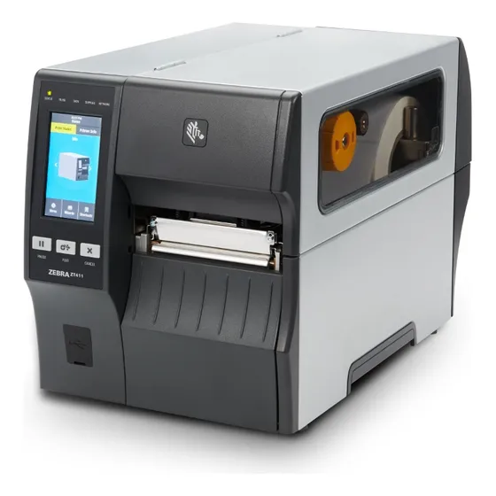 Impresora Industrial Etiquetas Zebra Zt411 Usb Serial Lan Bt
