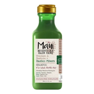 Shampoo Maui Moisture Fortalecedor Con Fibra De BambĂș 385 Ml Shampoo Maui Moisture Fortalecedor Con Fibra De BambĂș 385 Ml