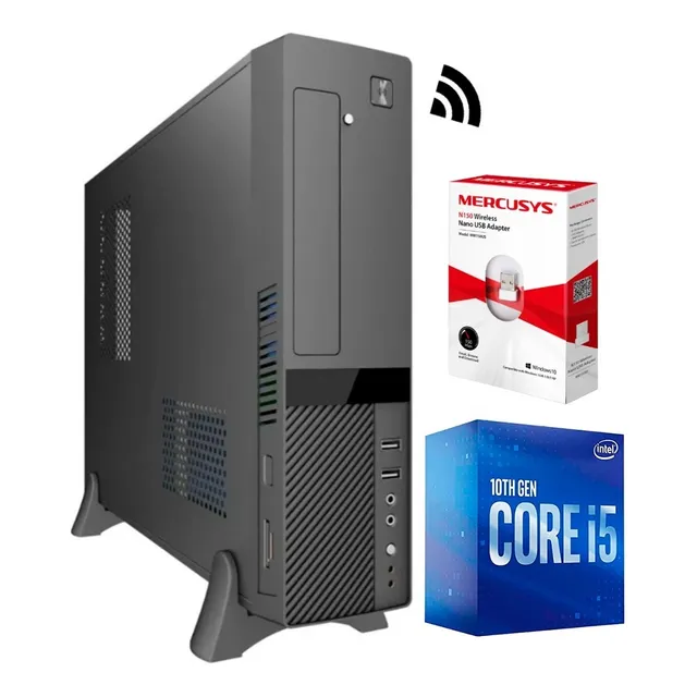 Pc Slim Compacta Intel Cpu Intel Core I5 Ram 16gb 500gb Ssd
