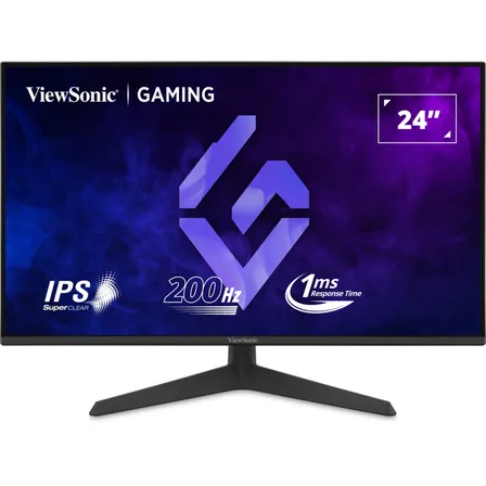 Monitor Viewsonic Gaming Ips 24 200hz Full Hd Vx2429 Negro