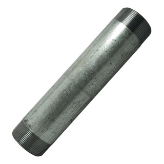 Niple Galvanizado 2 X 10 Pulgadas (25 Cm Largo) Niple Galvanizado 2 X 10 Pulgadas (25 Cm Largo)