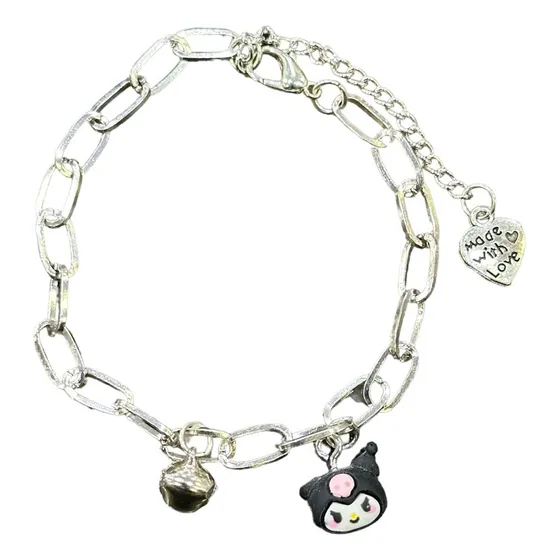 Pulseras De Kuromi My Melody Sanrio Anime 