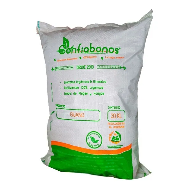 Guano 20kg - Confiabonos