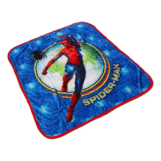 Cobertor Spiderman Cunero Providencia Provipolar Plus