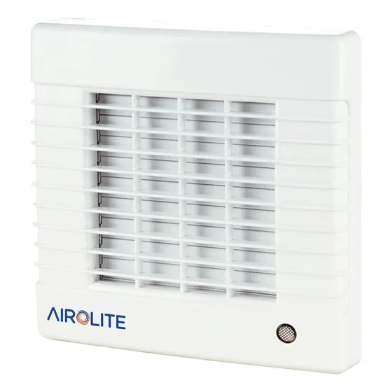 Extractor De Aire Modelo 100 Ma 12v