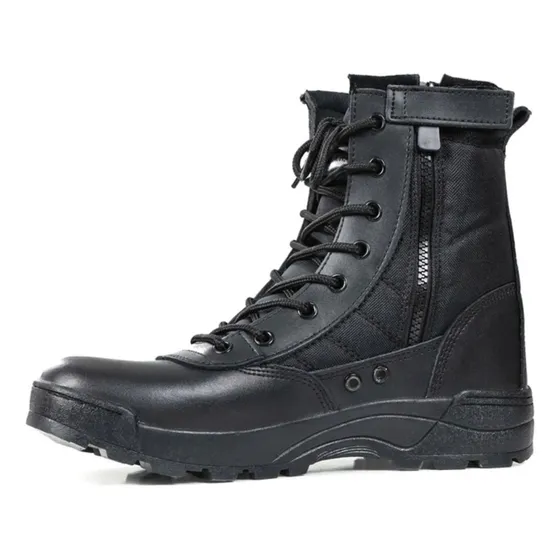 Botas Tácticas Militar C/cierre Impermeables  