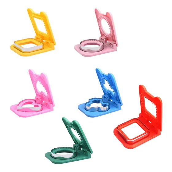 Lindo Cortador Sellador Mold Para Sandwiche Niño 6 Juego