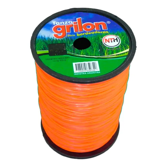 Tanza Para Bordeadora Desmalezadora Cuadrada Redonda X 1kg