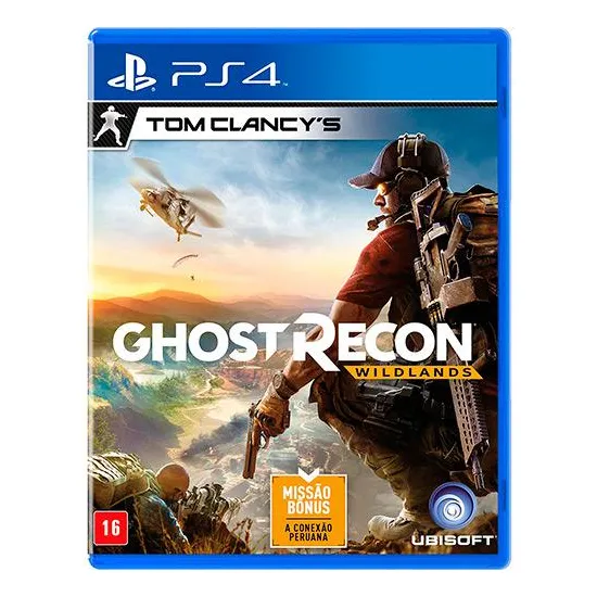 Tom Clancys Ghost Recon Wildlands Ps4