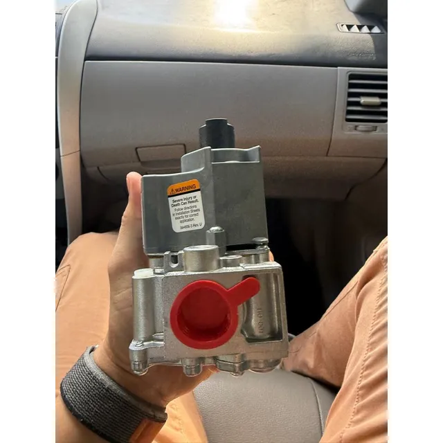 Válvula Pilotada A Gas Honeywell Wayne Hornos Calderas