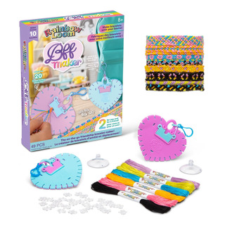 Rainbow Loom: Bff Fabricante De Pulseras - Kit De Pulseras D Rainbow Loom: Bff Fabricante De Pulseras - Kit De Pulseras D