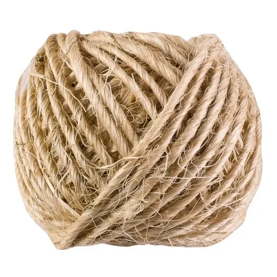 Sisal Natural Ovillo 50 Grs Set 10 Unidades