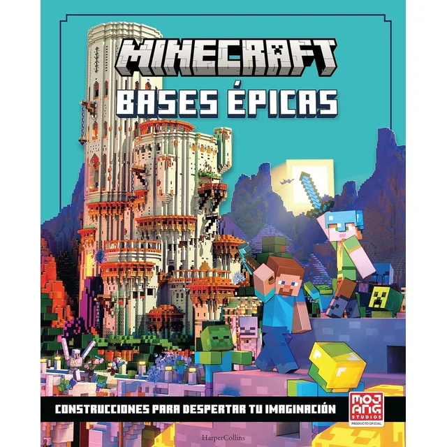 Libro Minecraft - Bases Épicas - Mojang Ab