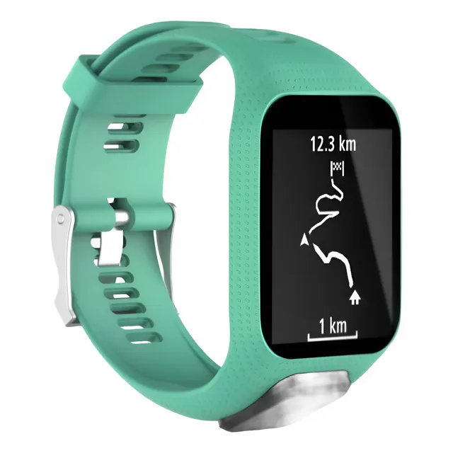 Correa De Silicona Para Reloj Tomtom Runner 2 3 Spark 3