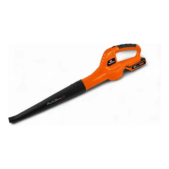 Sopladora Inalámbrica Daewoo DAB2000Li batería + accesorios batería y cargador