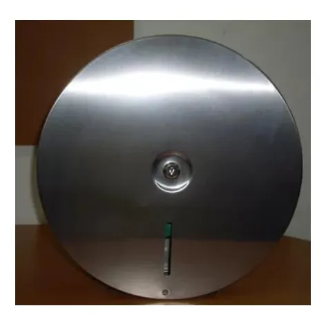 Dispensador De Papel 12 Pulgadas  En Acero Inoxidable