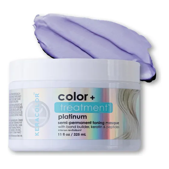 Tratamiento De Coloración Capilar Keracolor Platinum 325ml
