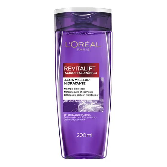 Agua Micelar L'oréal Paris Revitalift Hidra-total 5 Hialu...