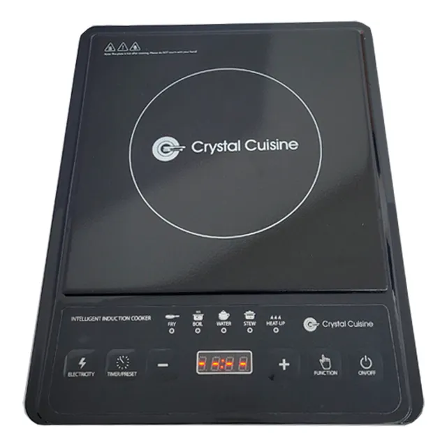 Cocina Inducción 1h Crystal Cuisine
