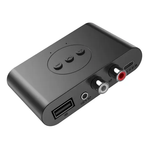 Receptor Audio Altavoces Automáticos Bluetooth + Entrada Usb