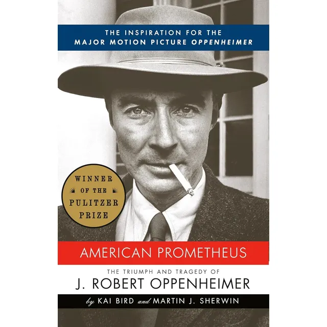 Libro Oppenheimer American Prometheus - Kai Bird - En Stock