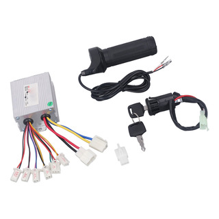 Kit De Controlador De 24 V Y 500 W Con Acelerador Twist Grip Kit De Controlador De 24 V Y 500 W Con Acelerador Twist Grip
