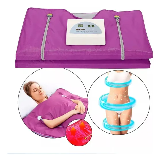 Manta Térmica Para Sauna Termoterapia Infrarrojo Quemadora