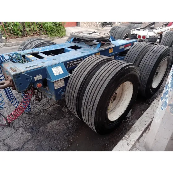 Dolly Tipo H Fruehauf Modelo.2018 Nacional