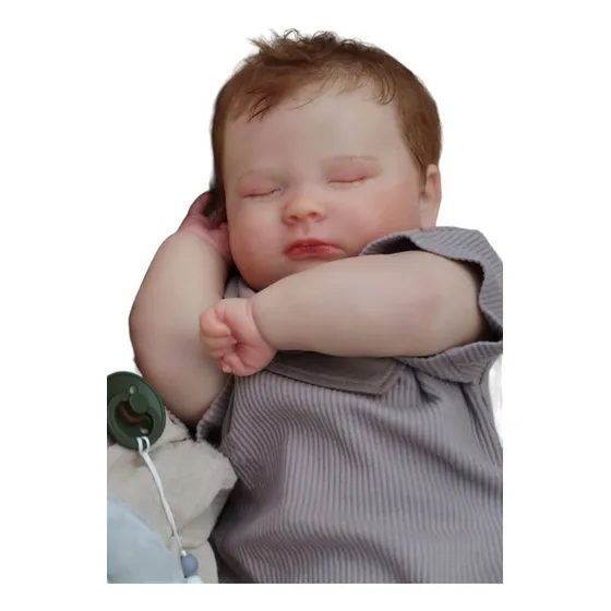 Muñeca Bebé Renacida 50cm Articulada con Accesorios - Auxtoo