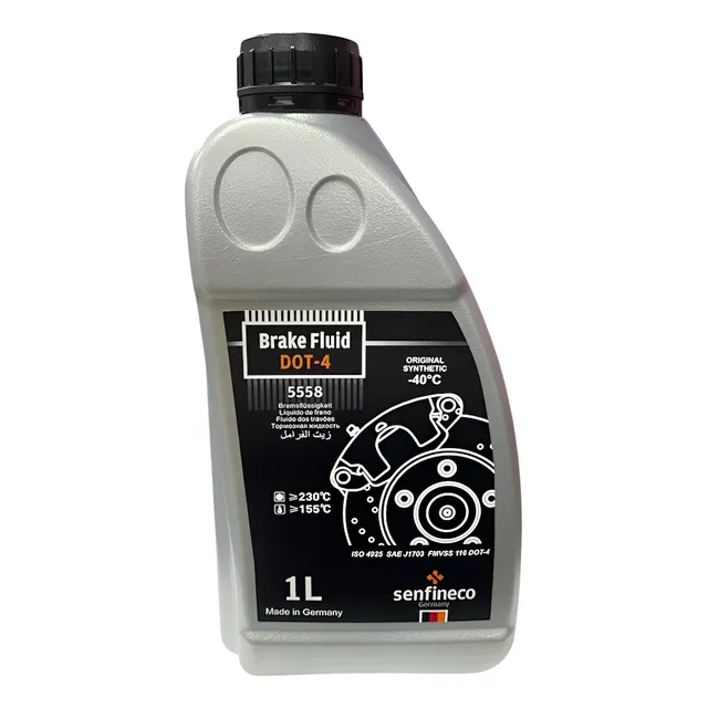 Liga De Freno Sintetica Dot-4 Senfineco Germany 5558 1l