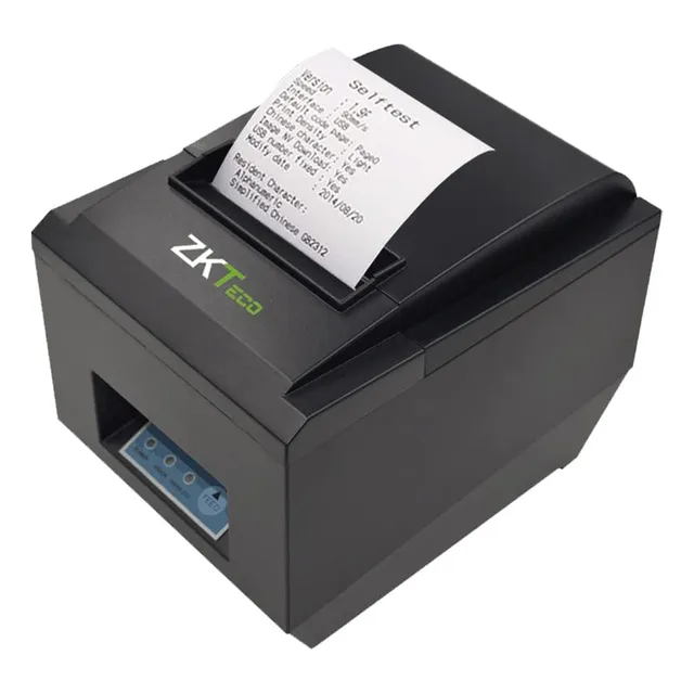 Impresora Térmica De 80mm Tickets Punto De Venta Zkp8005