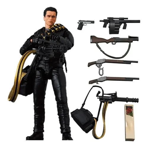 T-800 Terminator Future Warrior Present Toys 1/6 Ñ Hot Toys