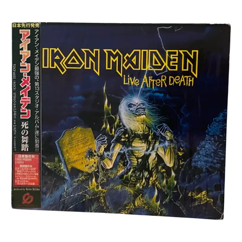 Lp Iron Maiden Live After Death 1985 | Parcelamento sem juros