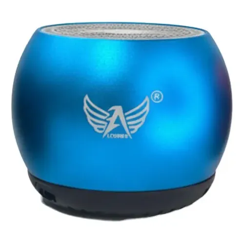 Caixa de Som Subwoofer Altomex AL-3031 Portátil Azul com Bluetooth