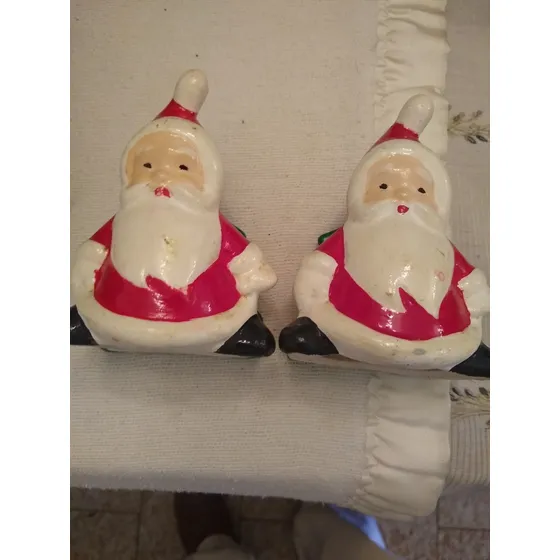 Servilleteros Con Motivos Navideños - Usado
