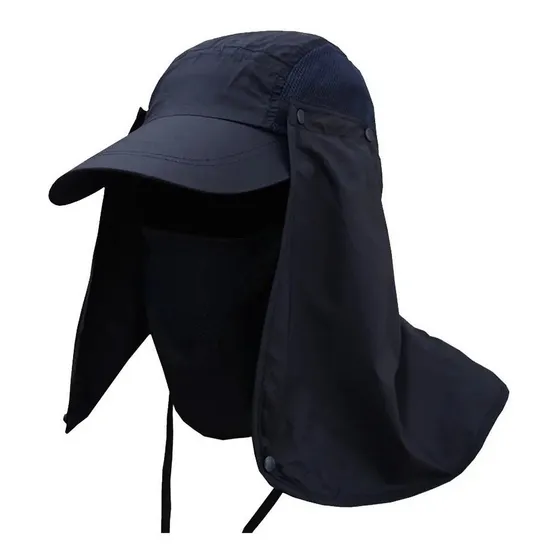 Sombrero Para El Sol Con Proteccion Para Cuello Y Cara