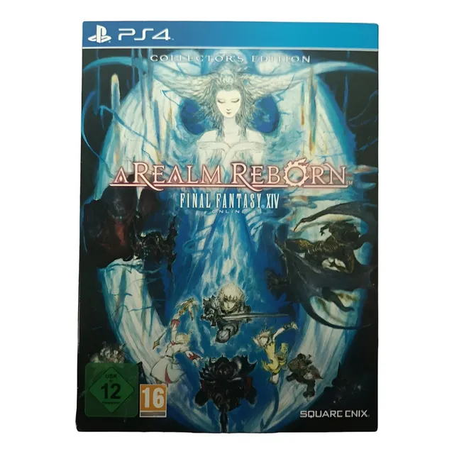 Final Fantasy Xiv - A Realm Reborn Collectors Edition Ps4
