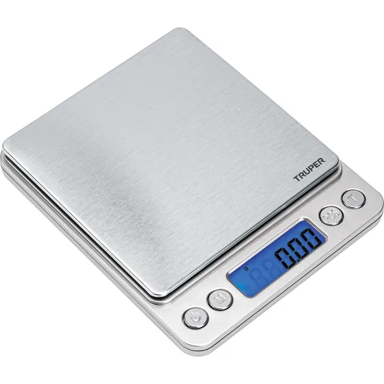 Balanza Digital Cocina Joyería Precisión 0.01gr 500gr Truper