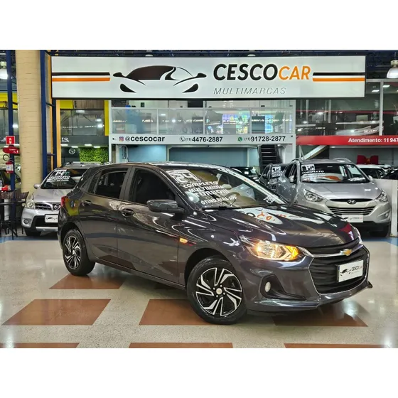 Chevrolet Onix 1.0 Turbo Lt Manual