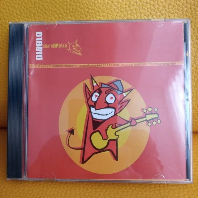 Desorden Público Cd
