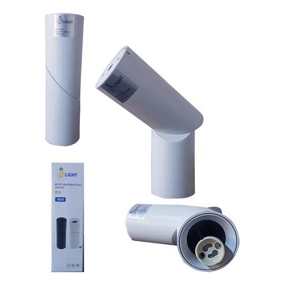 Spot Superficial (gu10) Carcasa Blanca