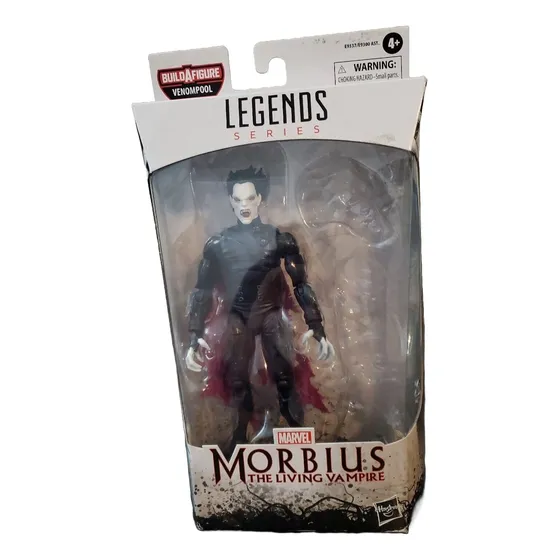  Marvel Hasbro Legends Series Venom Morbius No Baf