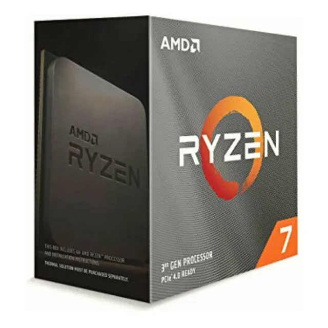 Amd Ryzen 7 3800xt Procesador De Sobremesa Desbloqueado De 8